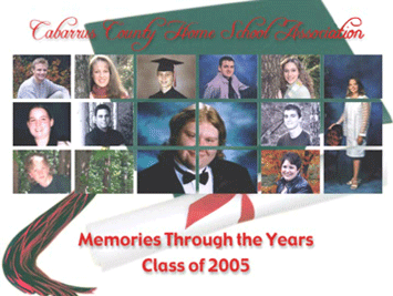 CCHSA 2005 Graduate Memories