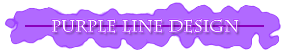 Purple Line Design Logo